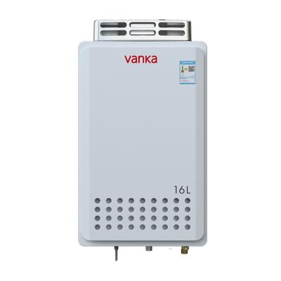 China Instant Tankless Outdoor Gas Water Heater With Electronic Ignition DC3V for sale