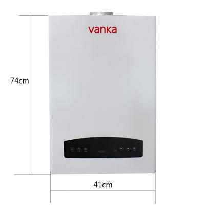 China Radiator Wall Hung Combi Gas Boiler Water Heater 24KW With Heating System for sale