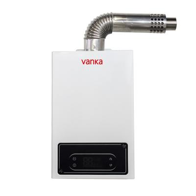 China Electronic Natural Gas Compact Tankless Water Heater With Digital Temperature Control for sale