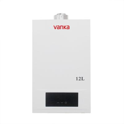 China LED Display Digital Indoor Tankless Gas Water Heater With Flame Failure Protection for sale