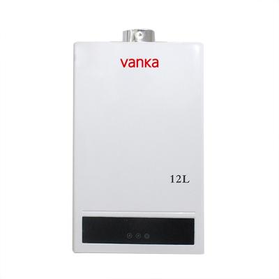 China 2000W Tankless Gas Hot Water Heater Wall Mounted With Digital Temperature Control for sale