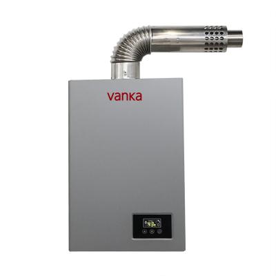 China Indoor Natural Gas Direct Vent Gas Water Heater Wall Mounted For Bathroom Kitchen for sale