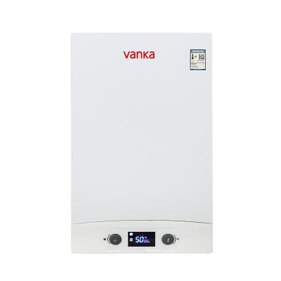 China Powder Coating Wall Mounted Gas Combi Boiler 1500Pa - 3000Pa With Digital Display for sale