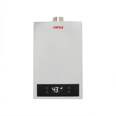 China Wall Mounted Supplier White High-end Instant Gas Water Heater for sale