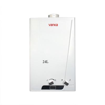 China Custom Or Standard Manufacturer Sale On-Demand White Forced-Exhaust Smart Gas Water Heater for sale