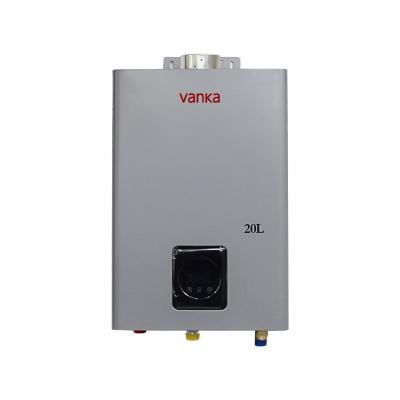 China Instant Hot Water with 20L Gas Water Heater Lightweight and Portable for Convenience for sale