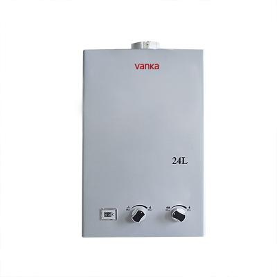 China 24L Forced Exhaust Gas Water Heater Safe and . Perfect for High Hot Water Demands for sale