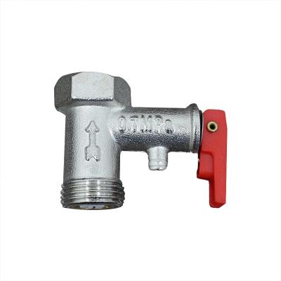 China Stable Performance Pressure Relief Valve for Water Heater Accessories for sale