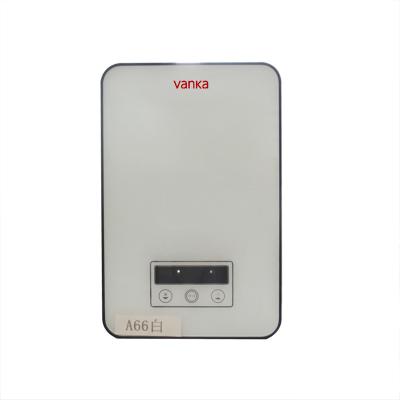 China Safe And Comfortable Shower With Intelligent Electric Water Heater for sale