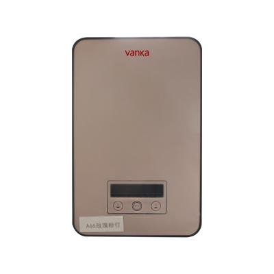 China LED Display Intelligent Design Electric Water Heater for Convenient and Comfortable Showers for sale