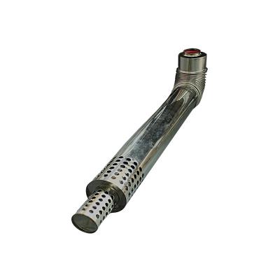 China Stainless Steel Flue Pipe for Wall Mounted Boiler Durable Safe Exhaust Solution for sale