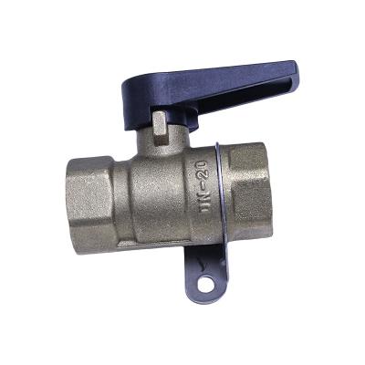 China Premium Brass Ball Valve For Gas Systems In Home Appliance Components for sale