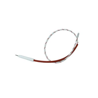 China Ceramic Electrode Ignition Spark Plug Wire and Grounding Wire for Wall-Mounted Boilers for sale