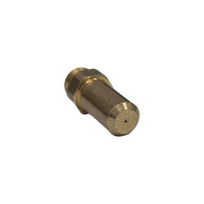 China Custom Brass External Thread Nozzles for Stove Part And BBQ for sale