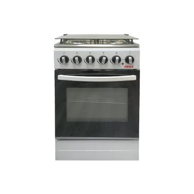 China 4 Burner Gas Oven With Convection Grill And Tempered Glass Rack For Home for sale