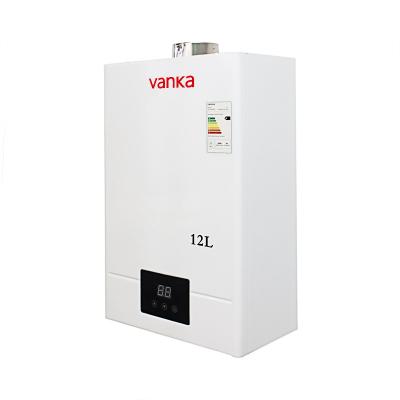 China Forced Exhaust Digital Gas Water Heater – Tankless Gas Fired System for Bathtub Use for sale