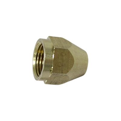 China Brass Gas Connector With Threaded Straight Fitting For Natural Gas Stovetops for sale