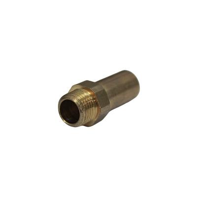China Customized Brass Nozzles With External Thread For Stove And BBQ Use for sale