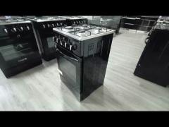 High quality Electric Multifunctional Vertical Oven with 4 Burners and Tray Ideal for Home Kitchens