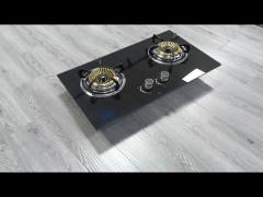 Premium Tempered Glass Gas Stove LPG Gas Cooktop for Sale