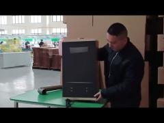 High Pressure 12L LPG Water Heater Energy Saving Hot Water