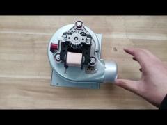 Low-Noise Centrifugal Fan for Wall-Mounted Boilers