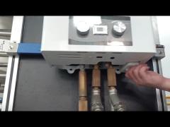 Instant Heating 10L Flue-Type Gas Water Heater System