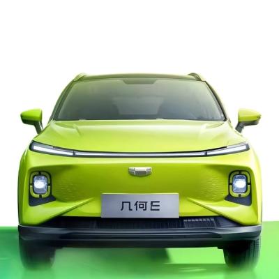 China Geely Geometry E 2022 Geely Electric Vehicles Car Hot Selling New Energy Vehicles Electric Cars Ev Compact Suv 4006*1765*1550 for sale