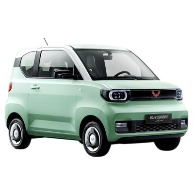 China Price wuling high speed adult ev electric car mini vehicle used cheap cars for sale 4 door 3 seater hatchback wuling 2022 2920*1493*1621 for sale