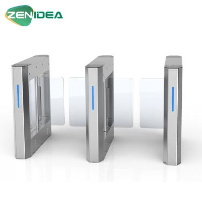 China -10 | 70â „ ƒ (ultra-low temperature plus thermostat) Semi-automatic swing gate entrance turnstile access control rfid bidirectional swing gate 2613B for sale