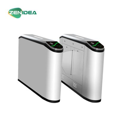 China -15 | 70â „ ƒ (Ultra-low temperature plus thermostat) Auto Acrylic Mid-rise Turnstile Flap PC Fingerprint Pedestrian Barrier FB300 for sale