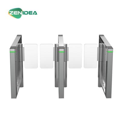 China -15 | 70â „ ƒ (Ultra Low Temperature Plus Thermostat) Access Control Swing Barrier Gate Turnstile Entrance System Intelligent Security Gate For Clean Hands Station SG10 for sale