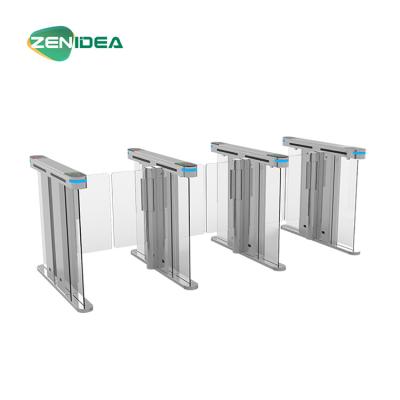 China 304 Stainless Steel Security Access Control 304 RFID Swing Barrier Automatic Speed ​​Gate Security Turnstile SG13 for sale