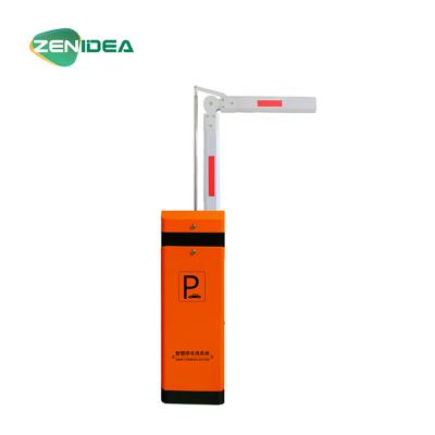 China Parking Reminder Light Payment DC Motor Brushless Boom Toll Barrier Gate P2108 P2108 for sale