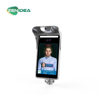 China Access Control Integrated System Camera Body Temperature Measurement Terminal Face Recognition for sale