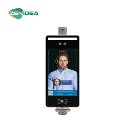 China Embedded Smart Access Control System RFID Camera Temperature Measurement Facial Recognition for sale