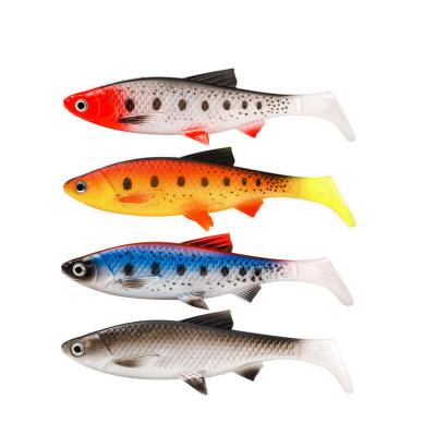 China 35g Plastic Saltwater Lure Wobbler Fishing Jig Plastic Bionic Soft Fishing Artificial Soft Bait for sale