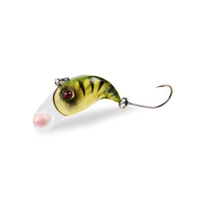 China 2.5g Plastic Floating Trout Plastic Bait Topwater VIB Artificial Hard Fishing Crank Bait for sale