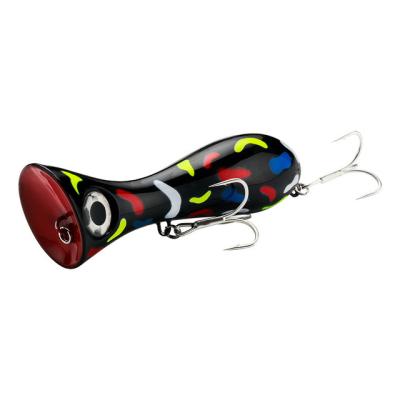 China 31g Plastic Saltwater Snap Fishing Lure Snap Wobbler Artificial Floating Plastic Hard Bait for sale