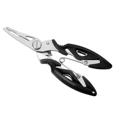 China High Grade Polypropylene Cheap Multi Function Stainless Steel Pliers Fishing Line Cutter Fishing Tackle Accessories for sale