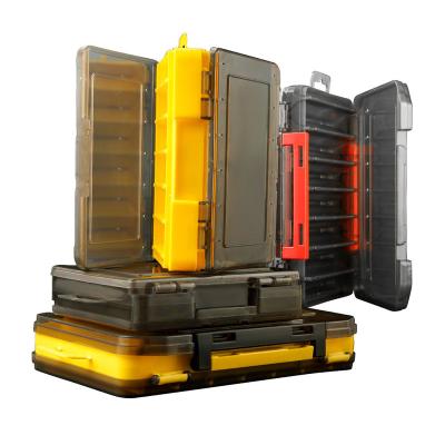 China Fishing Tackle Box With Multifunctional Waterproof Plastic Bait Box Removable Imperial for sale