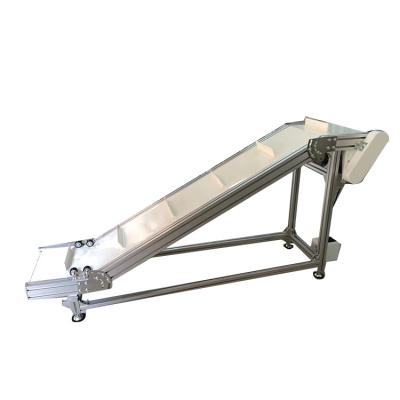 China Side Stability HAIDI Made In China Conveyor Belt Metal Plastic Conveyor Chain Telescopic Belt Conveyor for sale