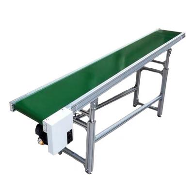 China Side Stability HAIDI Made In China Customizable Conveyors PVC Conveyor Belt Fruit Conveyor Belt for sale