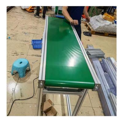 China New Design Stability HAIDI Factory Price PVC Side Conveyor Belt Egg Conveyor Belt System for sale