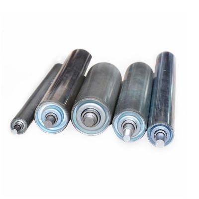 China Transport HAIDI Conveyor Rollers Idler Roller Roller Conveyor Parts for sale