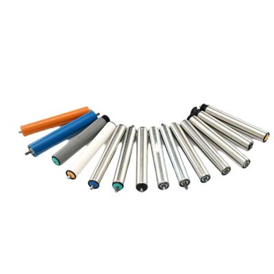 China Installation HAIDI Single Conveyor Rollers Conveyor Waiting Roller Customizable Conveyor Belt Pulley for sale