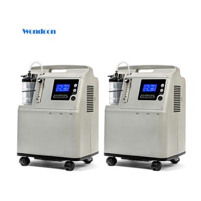 China Oxygen Concentrator 5L 10L Hospital Medical Concentrador De Oxigeno 5 LPM 360x300x600mm for sale