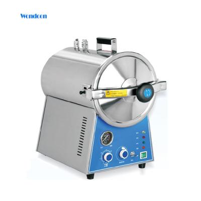 China Wondcon Medical Steam Autoclave Desktop Fast Sterilizer Price for sale