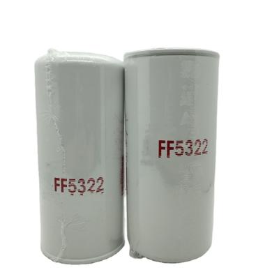 China Heavy Trucks Supply FF5322 1R0753 2241132 FF551312 CV102722 Fuel Oil Filter for sale