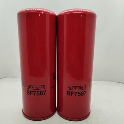 China Substitute BF7587 P551311 P551319 FG1071 H175WK FC-5509 WG1214804 heavy truck diesel filter element for sale